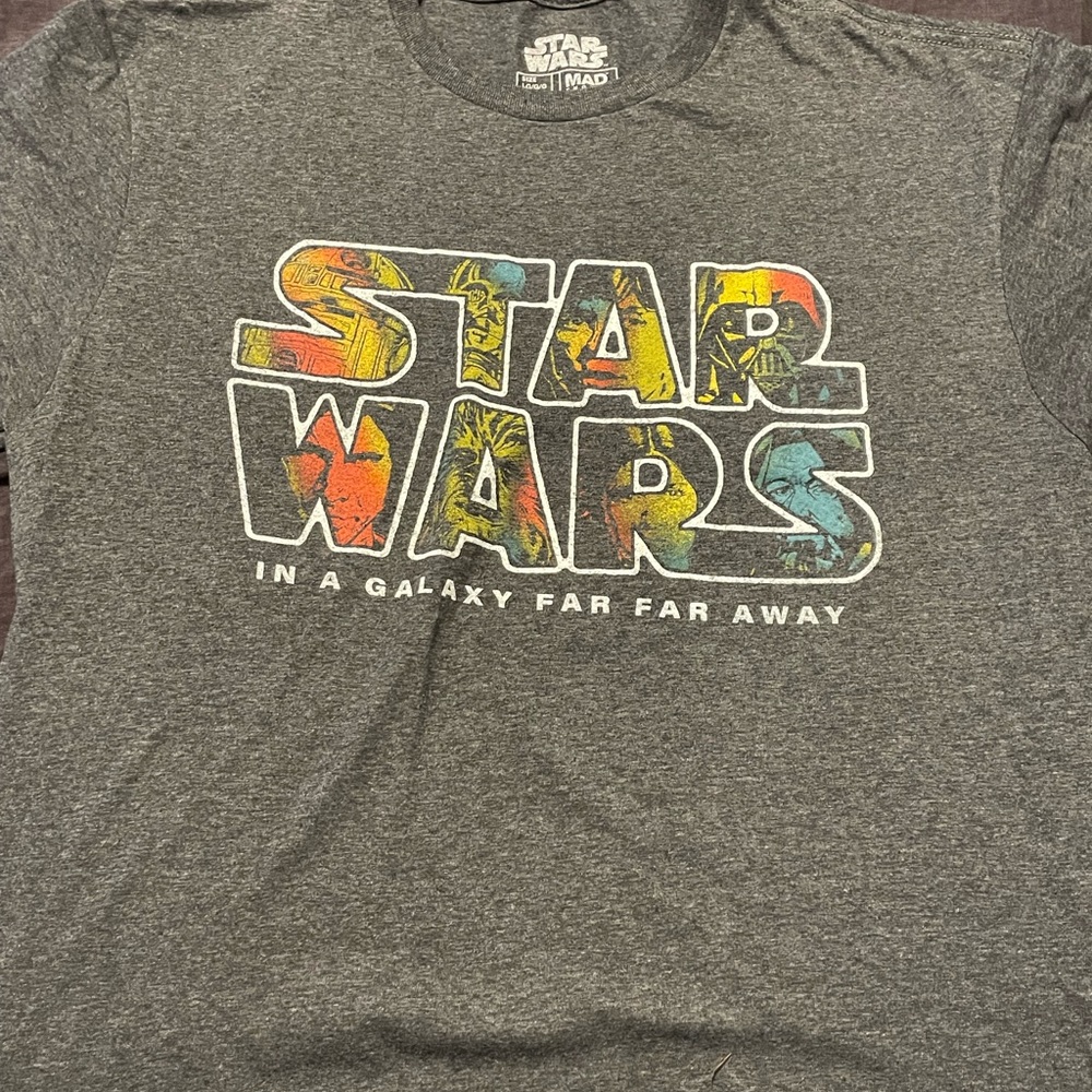 Star Wars T-shirt. Women’s Large